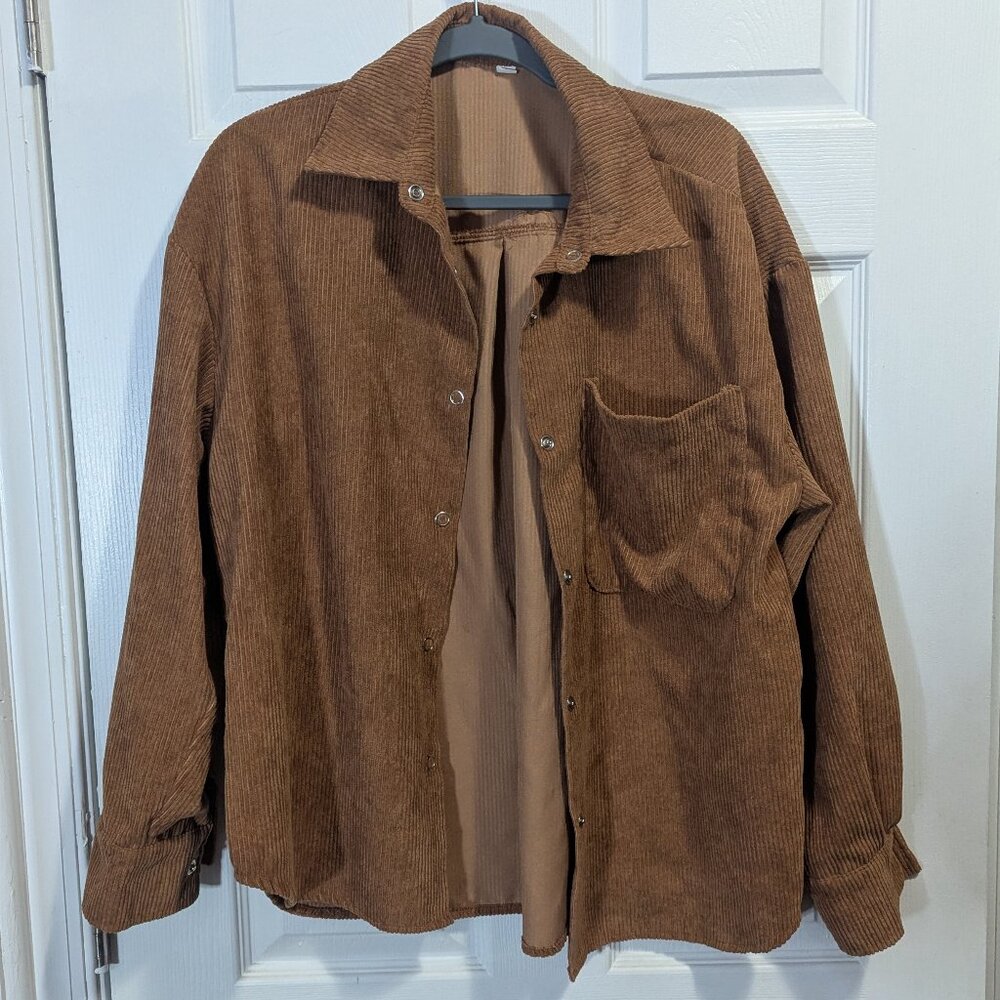 Corduroy Button Up